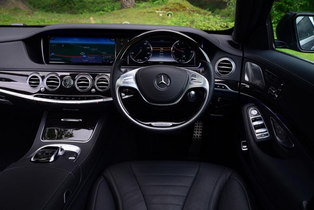 Mercedes S Class Interior