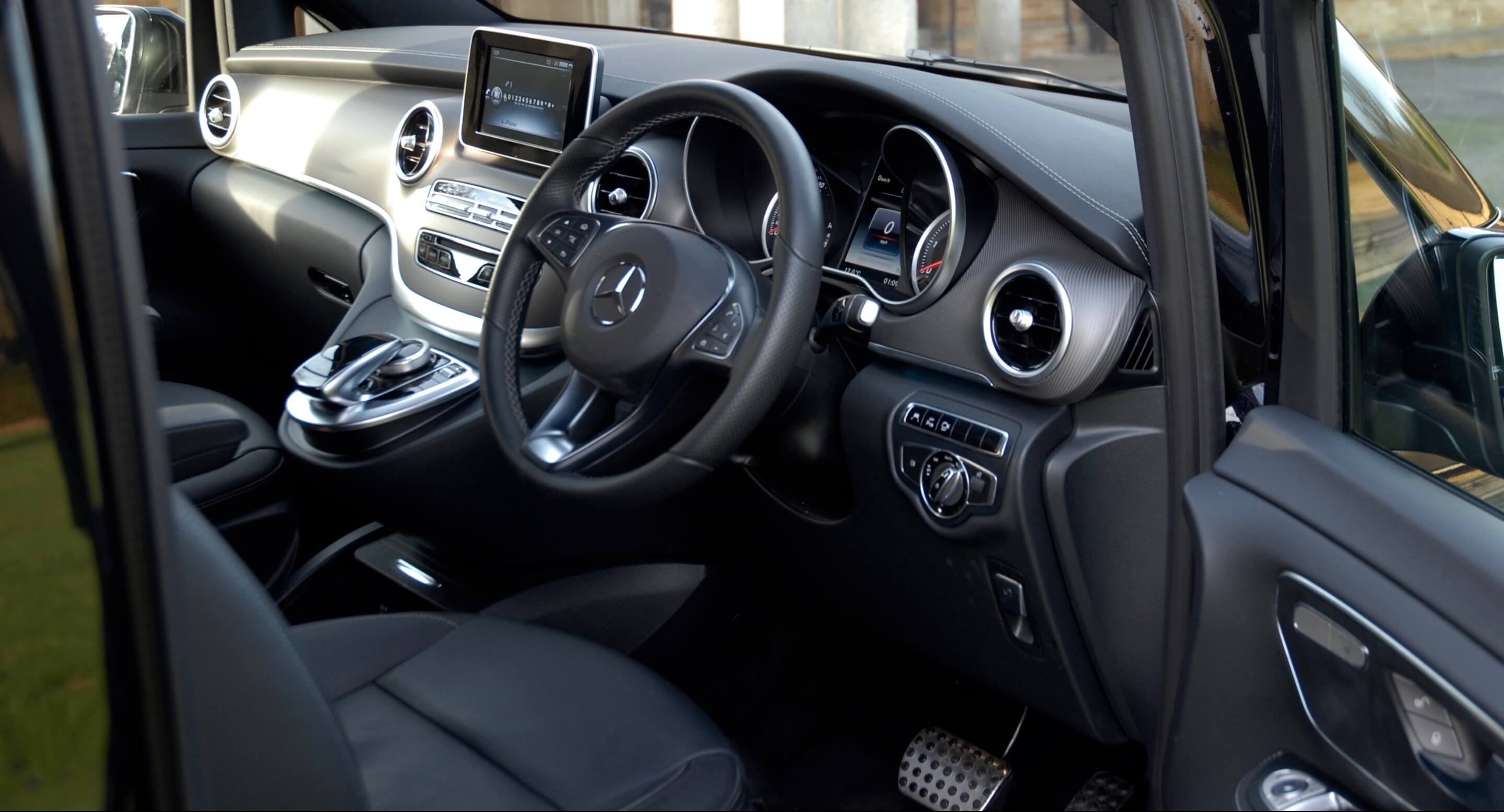 Mercedes V Class Interior