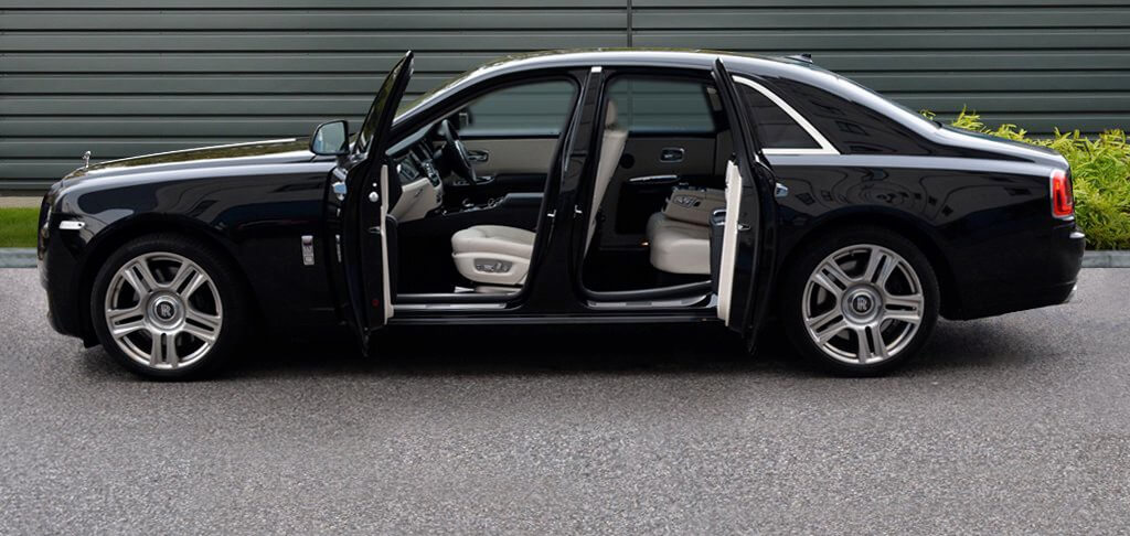Rolls Royce Ghost Exterior