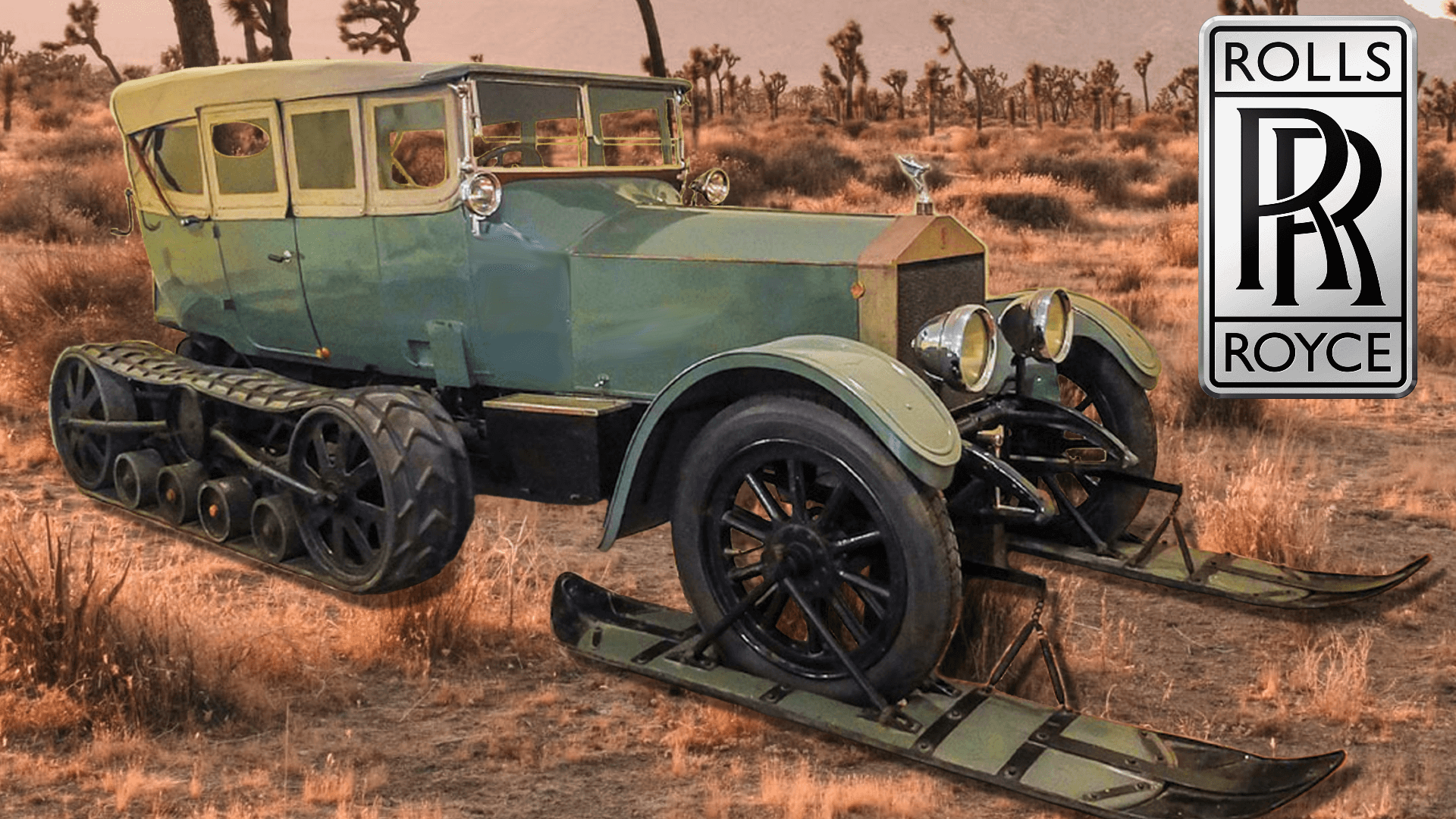 Every Rolls Royce From 1904 To Present Day – Part 1 of 4 (Pre-War)