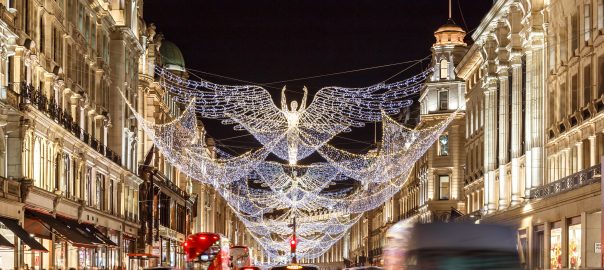 Upgrade Your Christmas Shopping Experience with London Luxury Chauffeuring