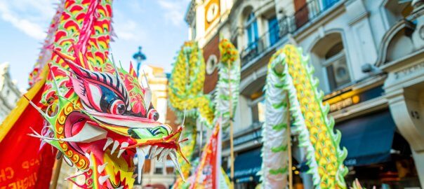 Chinese New Year Chauffeur Hire in London