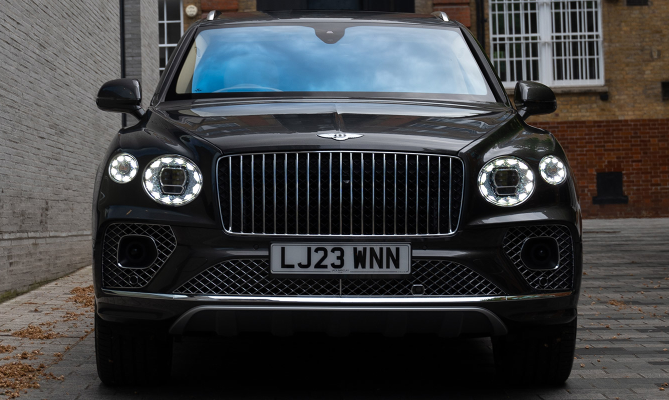 Introducing the Bentley Bentayga at London Luxury Chauffeuring