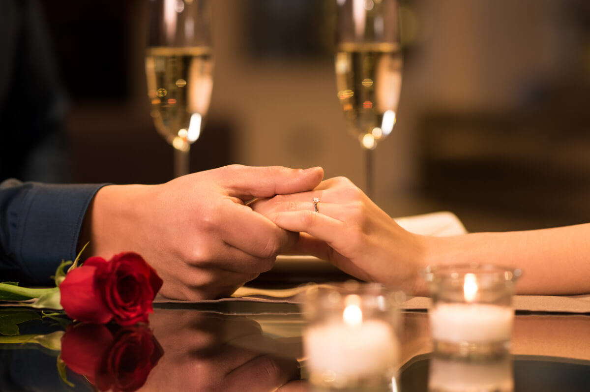 Valentine’s Day Chauffeur Hire in London