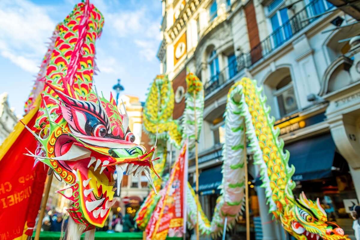 Start the Year 2024 of the Dragon with Chinese New Year Chauffeur Hire in London